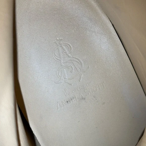 From the Office of Angela Scott Mr. Ryan wedge booties - Picture 11 of 16